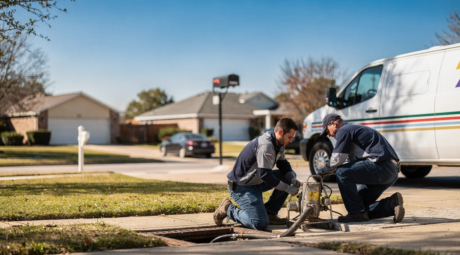 Drain Cleaning in Fortescue, NJ near me