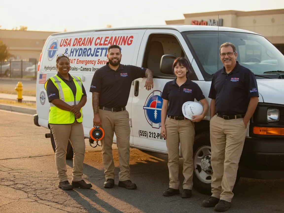 Drain Cleaning company in Fortescue, NJ